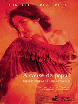 cover image of À cause de papa !
